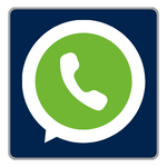 Reach our team with WhatsApp